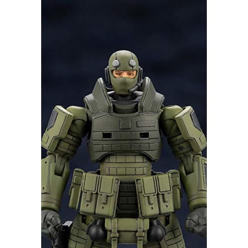 Kotobukiya Hexa Gear Early Governor Vol.1 Jungle Warfare Version, 1/24 Scale Plastic Model Kit, Approximately 76mm Tall, HG041R