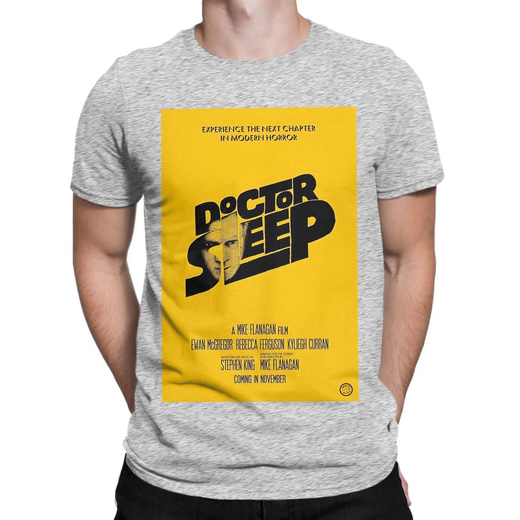 dDoctor Sleep Funny 100 Cotton TShirt dDoctor Sleep Tops Tees For Unisex