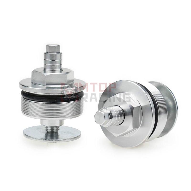 Preload Fork Cap For Yamaha XTZ750 Super Tenere 1989 1990 1991 1992 1993 1994 1995 43mm Hexagonal Adjustable Fork Bolts