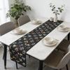 Washable Nordic Cotton Linen Modern for Dining Table, Coffee Table and TV Cabinet Decoration Table Runner