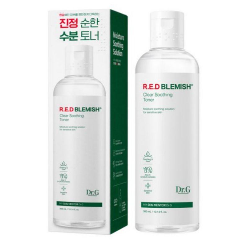 Dr.G R.E.D Blemish Clear Soothing Toner 300 ml