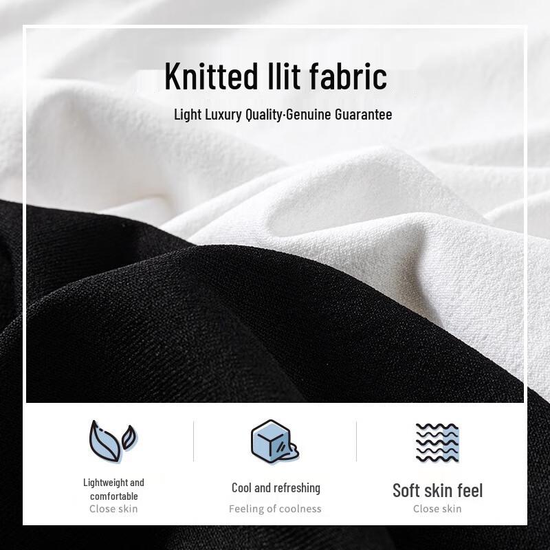 MONTAGUT Men's Knitted Short Sleeve Polo Shirt