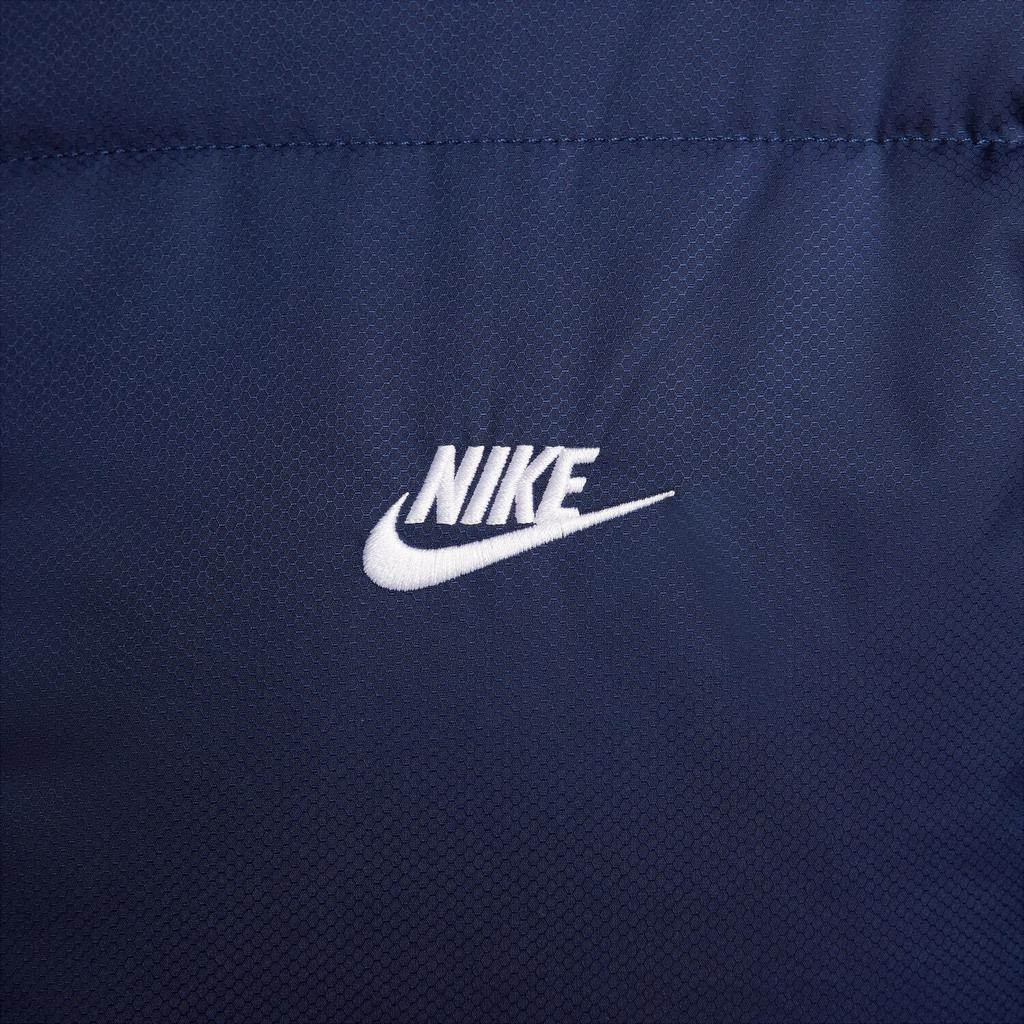 Nike Sportswear Club Winter Therma Fit Club Puffer Jacket (FB7368) Midnight Navy/white