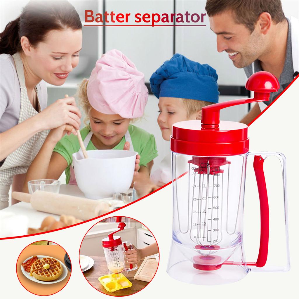 Batter separator Cupcakes Pancakes Cookie Cake Waffles Batter Dispenser