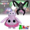 Cute Black And Pink Banban Kindergarten Garden Plush Toy For All Ages 20cm/7.87in