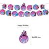 Witch Hunter Team Themed Party Balloon Set Birthday Party Decoration Items