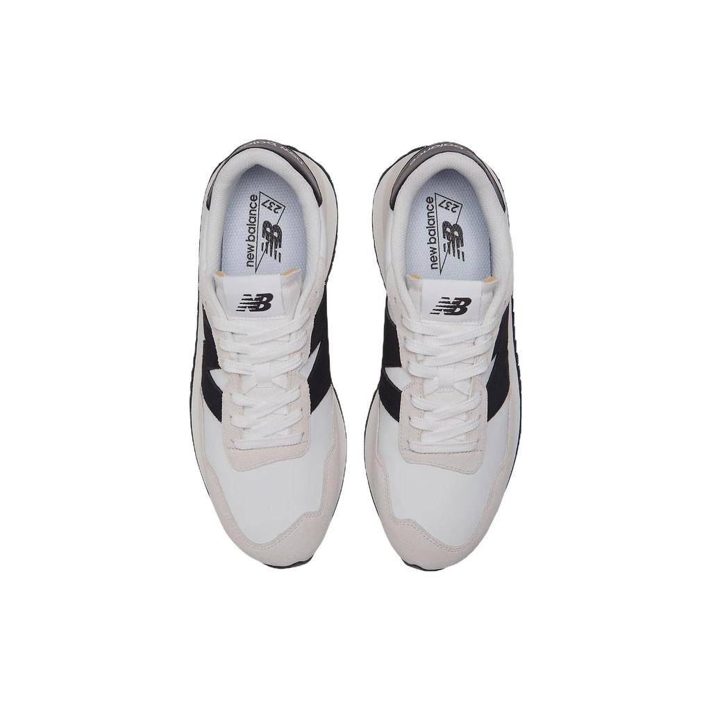 New New Balance 237 Sea Salt Black White MS237SF