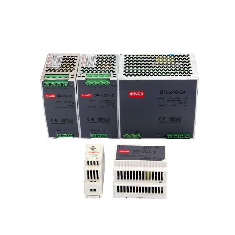 MWGD DR-15-24 Din Rail Switching DC Power Supply