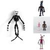 Premium 19cm Fnaf Five Nights At Freddy's 6pcs Pvc Figures For Creative Play