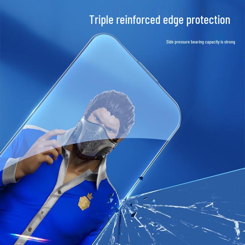 iPhone 15 Tempered Glass Screen Protector