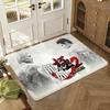 Game Y-Yakuzas Goro Majima Floor Mat Soft Thickened Absorbent Non-Slip Bedroom Living Room Door Mat Home Decor Flannel Rugs
