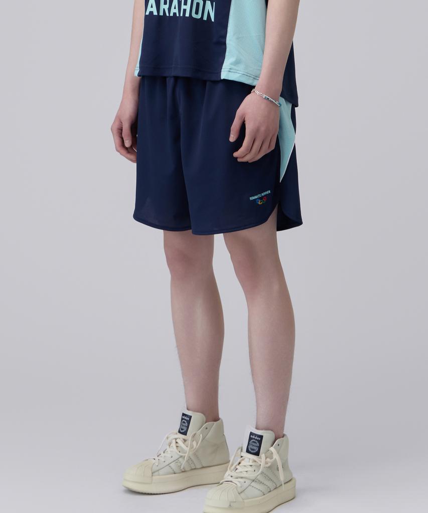 Honguseong Origin 1896 Run Shorts_Navy