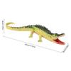 Plastic Crocodile Reptile Model with Sound Kids Educational Anti Stress Vent Toy (Light Color)