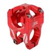 Lightweight CNC Aluminum Alloy Mountain Bike Stem 0 Degree Short Handlebar Stem for Downhill
