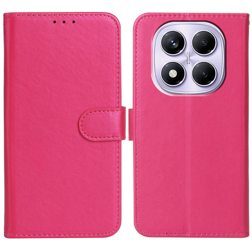 For Xiaomi Redmi Note 14 Pro 4G Case PU Leather Flip Phone Cover Wallet Card Slot Holder