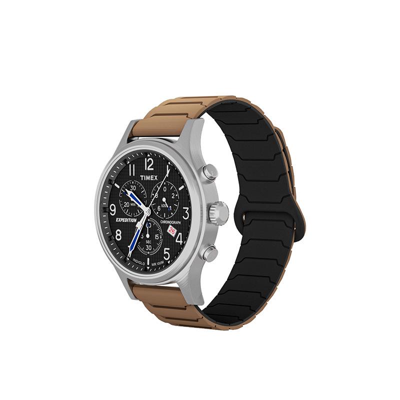 Samsung Watch7 Magnetic Silicone Band for Huawei 22mm - Flat Head Armor Warrior Loop