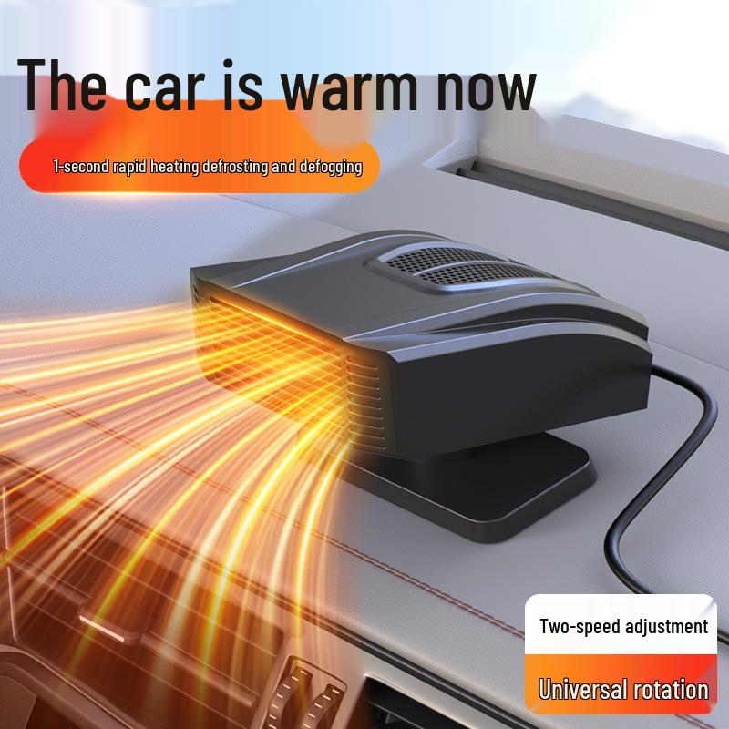 12V Fast Heating Car Heater: Winter Glass Defogger & Defroster