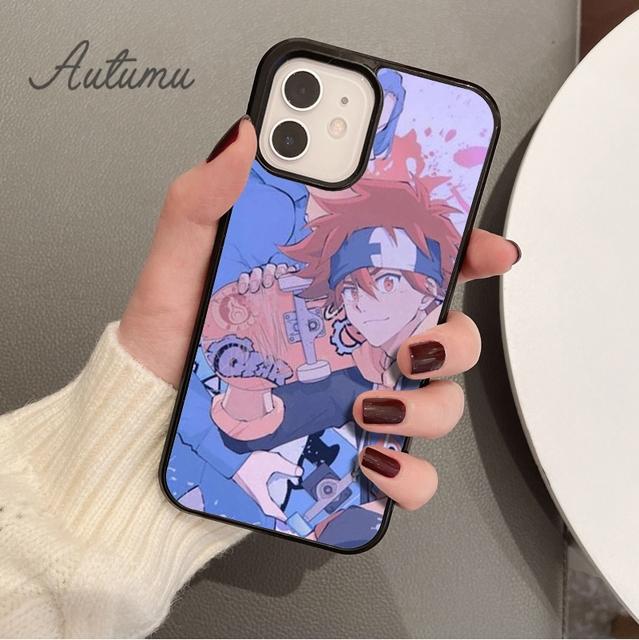 Sk8 The Infinity Anime Phone Case for iPhone 11 12 13 14 Pro Max Mini X XR XS SE 2020 5 6S 7 8 Plus Samsung Galaxy S21 S22 Cover