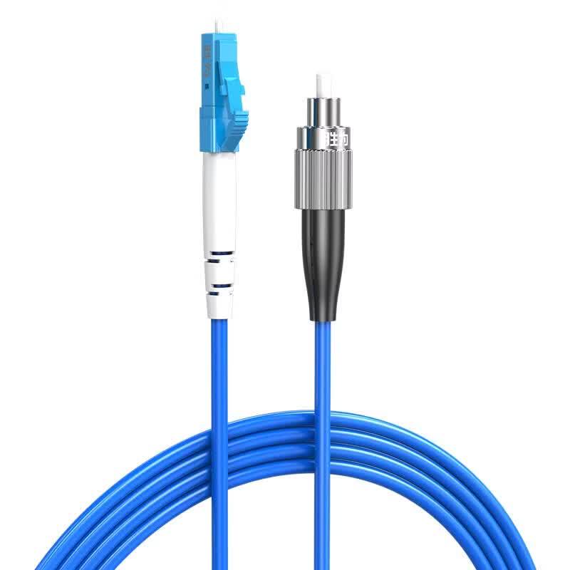 Shengwei Telecom-Grade Armored Single-Mode Fiber Optic Patch Cable