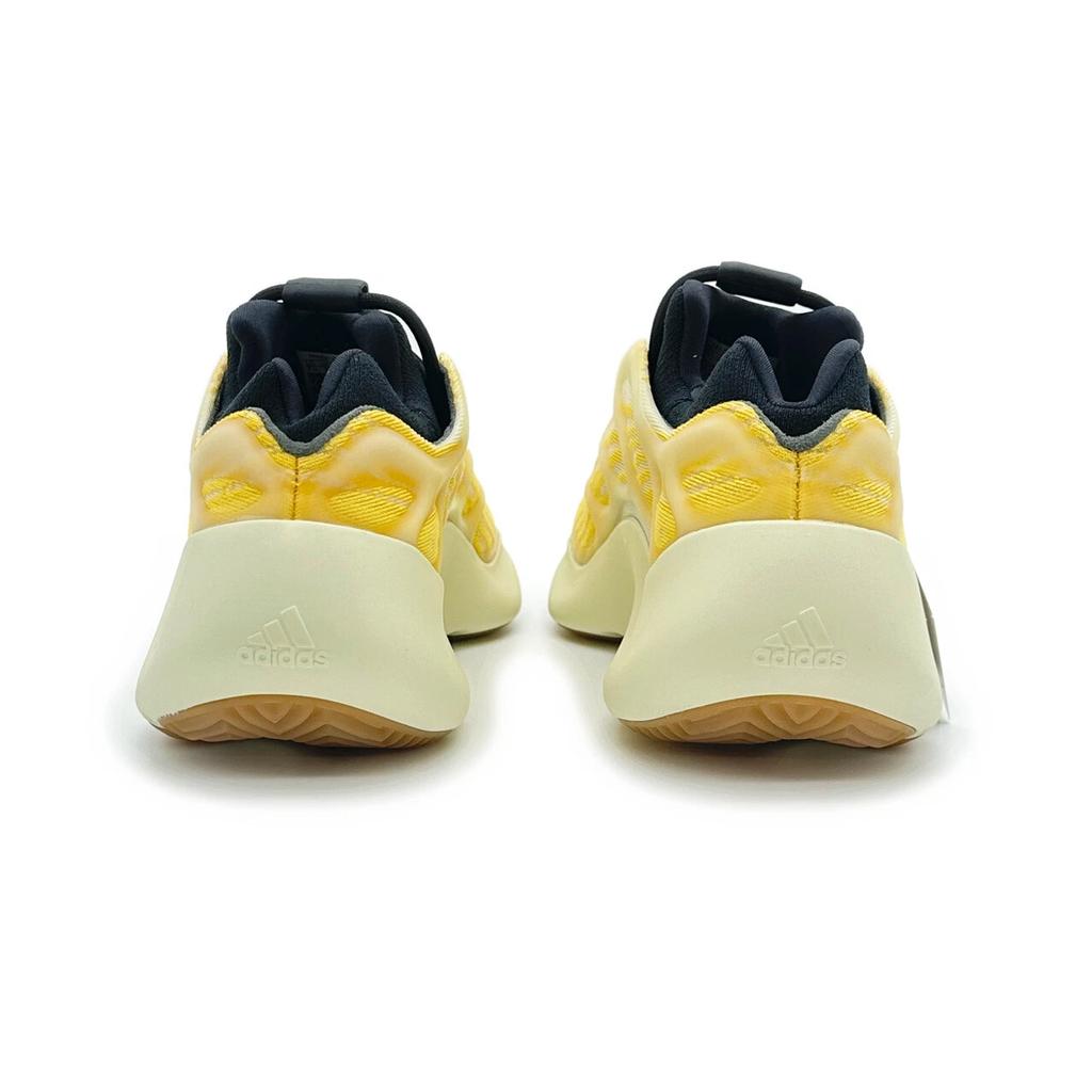 HP5425 Adidas Yeezy 700 V3 Mono Safflower Yellow Beige Cream Black Ivory Mens