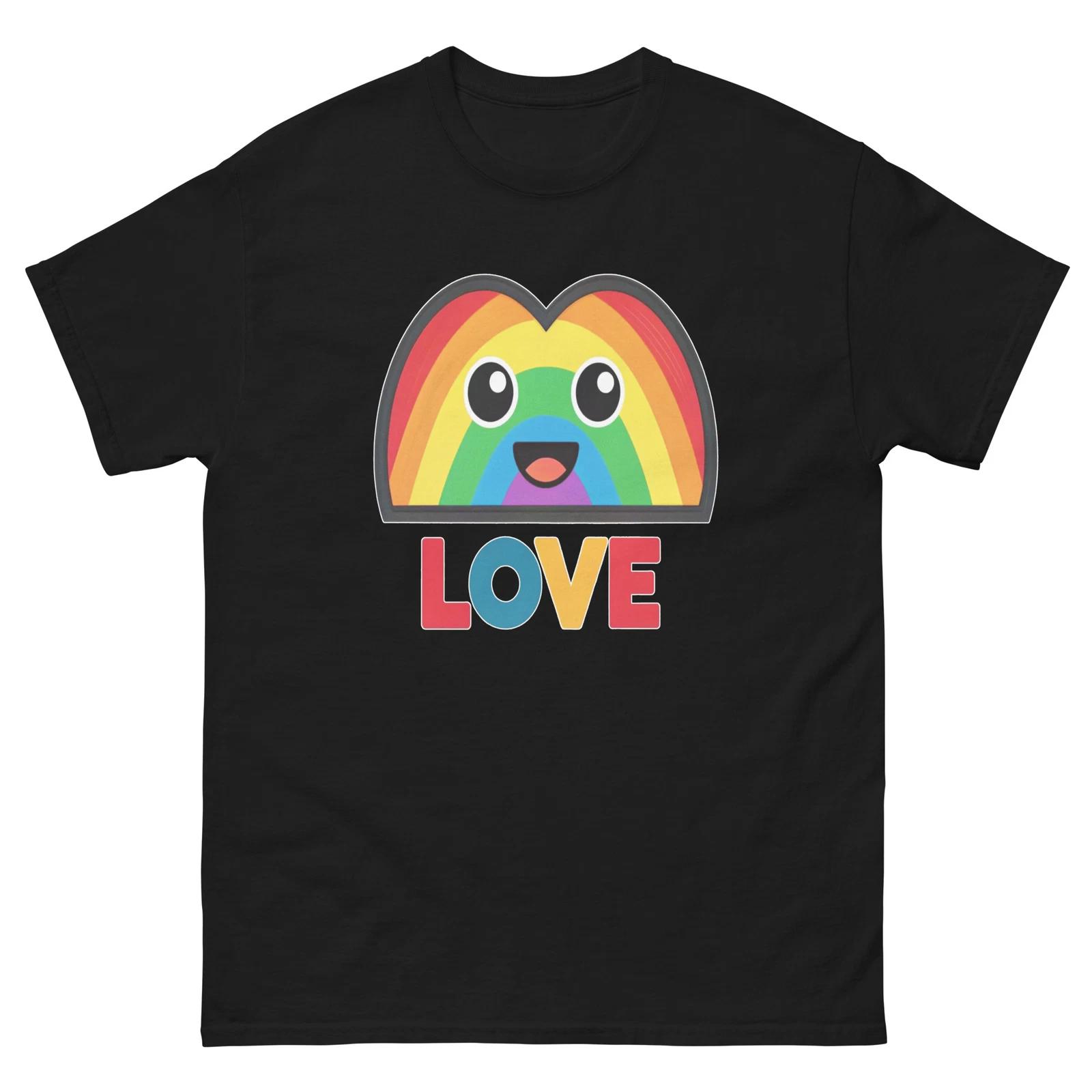 Love Emotion Illustration Bright Vibe T-Shirt 2XL