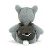 JELLYCAT Woods Animal Series Backpack Wolf Fun Doll Plush Doll 22cm high