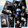 Handyhülle für Samsung Galaxy S25 S23 S22 S24 Ultra FE A05 A06 A15 A16 A36 A37 A35 A54 A55 A56 A57 A25 A26 A53 Comics Gojo Satoru Jujutsu Kaisen Cover