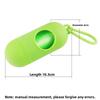 Pet Cleaning Supplies, Dog Garbage Bags, Bullet-shaped Portable Storage Boxes, Toilet Picks, Garbage Bag Boxes