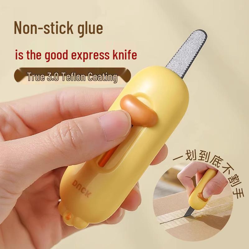 Newcomer Exclusive: Magnetic Anti-Stick Mini Box Cutter with Free Shipping