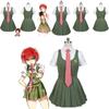 Stylish Mahiru Koizumi Danganronpa Cosplay Costume Outfit For Halloween Parties