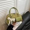 High-end Small Bag Women's Summer New Niche Messenger Bag Portable Bowling Bag