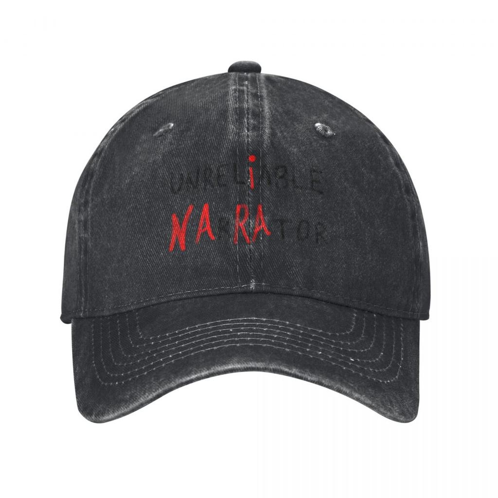 Points of Articulation Unreliable Narrator Baseball Cap funny hat GentleUnisex Hat Trucker Cap tactical cap Unisex Womens