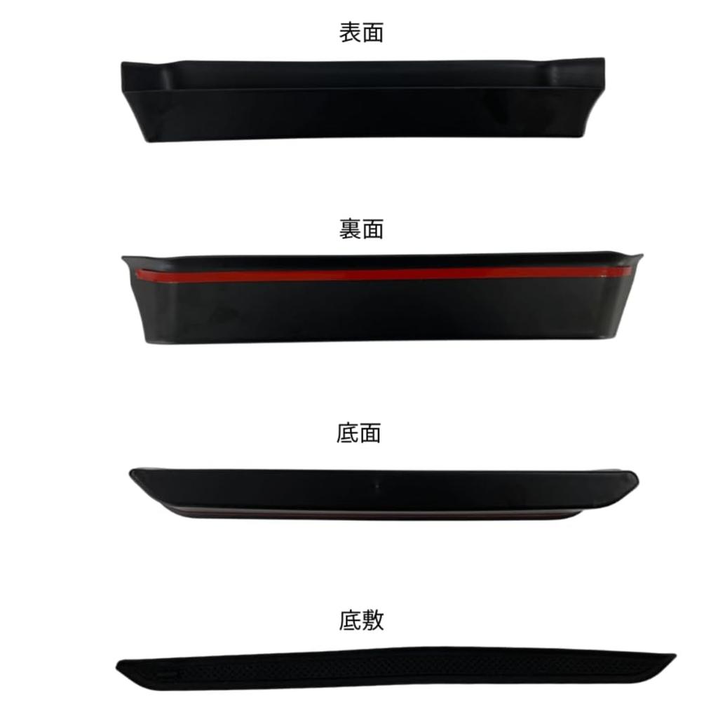 RefinedBase Jeep Wrangler Glove Box Interior Storage Pocket Small Item Compartment JL JT 4XE 2024 2025