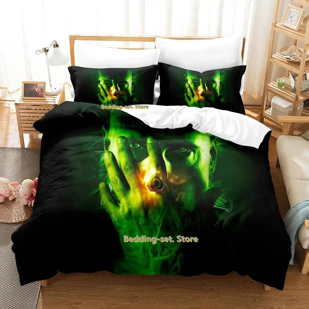 Command And Conquer 3 Bedding Set Single Twin Full Queen King Size Bed Set Adult Kid Bedroom Duvetcover Sets
