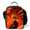NARUTO Cartoon Anime Children's Picnic Bag,Kids Insulated Cooler Lunch Bags Cute Portable Lightweight,For Boys & Girls Age 4-10