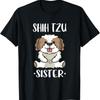Shih Tzu Sister Long Haired Dog Puppy Toy T Shirt