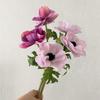 No Maintenance Flower Artificial Flower Stem Uv Resistant Silk Bloom Realistic Faux Flower Centerpiece for Home Office Wedding