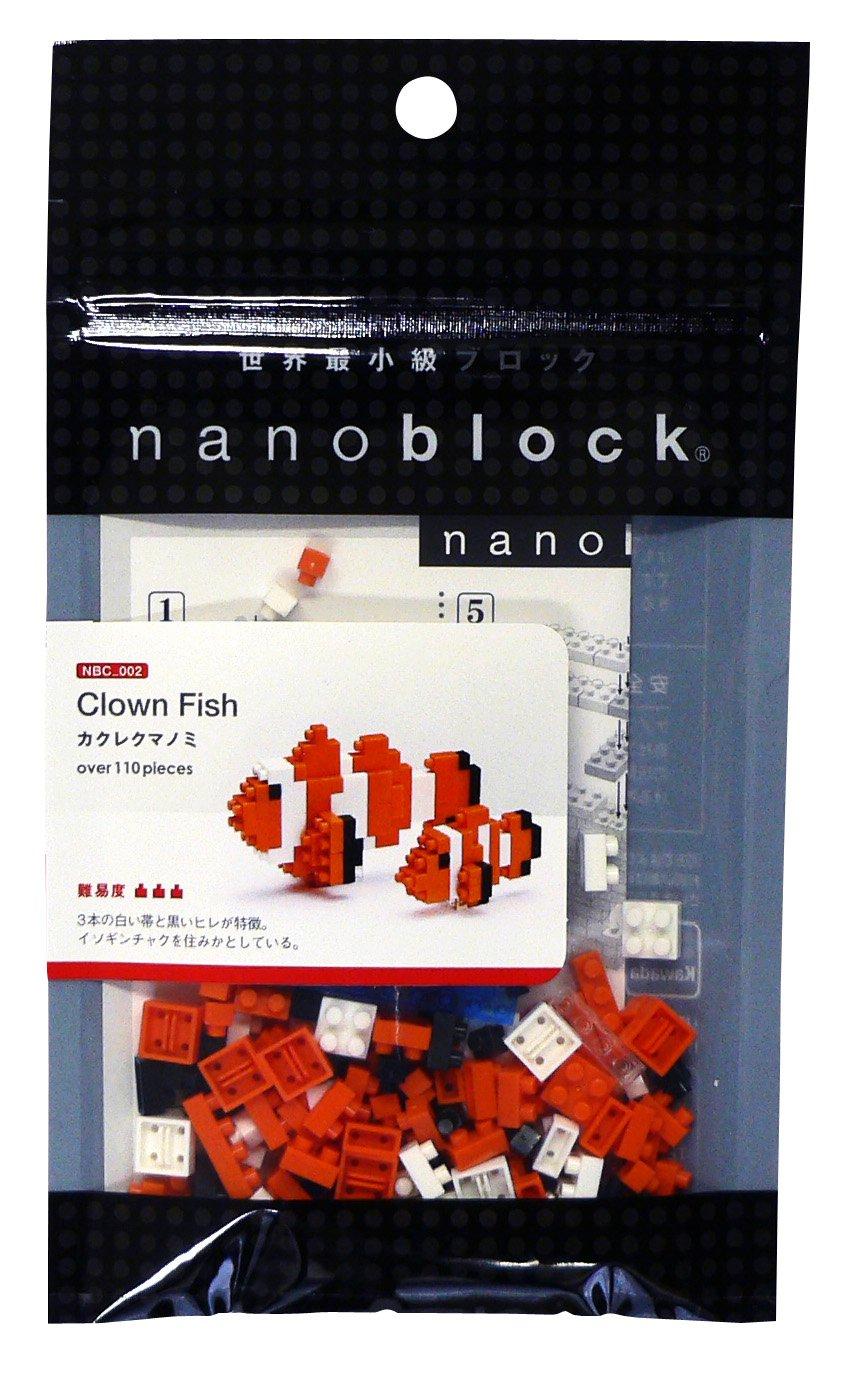 

Коллекция Nanoblock Рыба-клоун