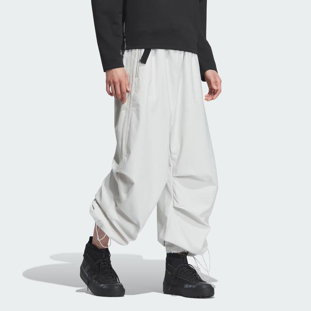 adidas Future Style Pants Knitted Sweatpants Men's Talc IY8027