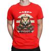 Bober Kurwa Meme Beaver T Shirts Men 100% Cotton Funny T-Shirts Crew Neck Funny Polish Bobr Tee Shirt Short Sleeve Clothing Gift