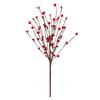 Artificial Red Berries Stems Decorative Berry Branch Picks for Home Holiday Wedding Tree Wreath Flower Decor