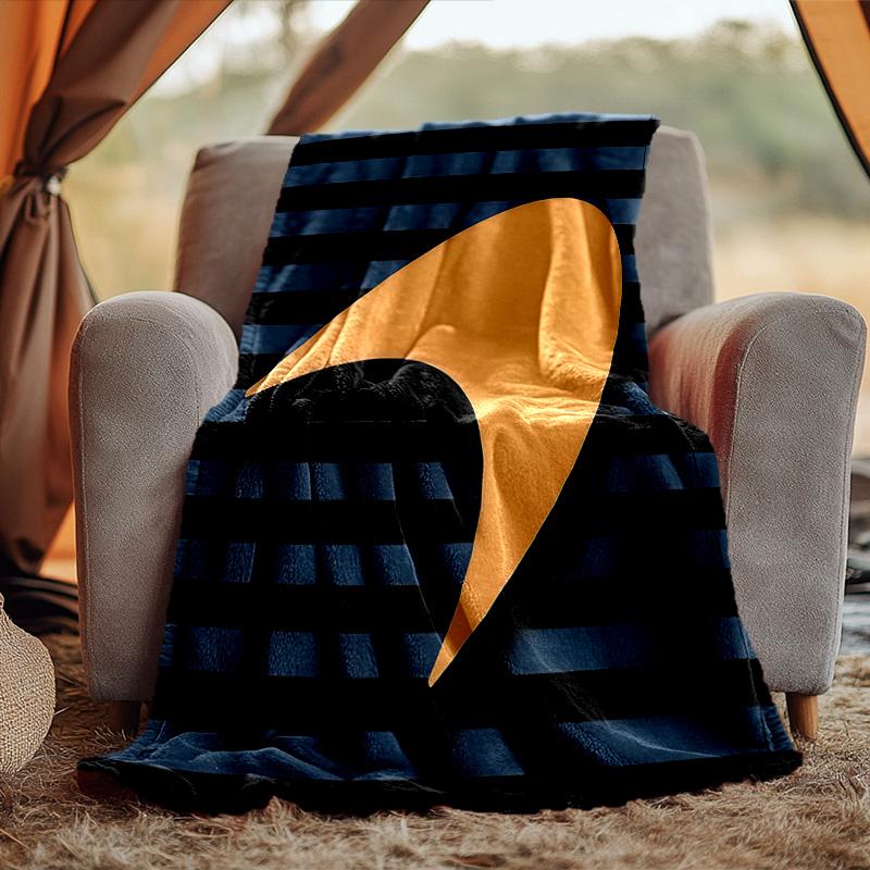 Mc-Laren Blanket Flannel Throw for Sofa, Travel, Camping, Livingroom, Office, Chair and Bed Soft and Warm Holiday Birthday gifts