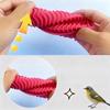 Bird Feeder Mat Bird Foraging Toys Puzzle Parrot Foraging Toys Soft Bird Foraging  Silicone Mats Parrot Cage Accessories