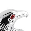 J-ouuo Ornamento Universale per parafango anteriore di motocicletta Statua Testa d'Aquila Cromato