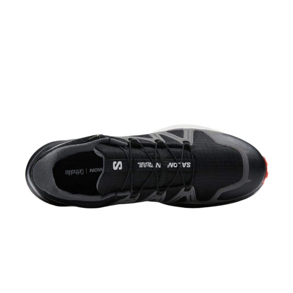 SALOMON Speedcross Peak Gtx Urban Lightweight Outdoor Fitting Racing Comfortable Trail Running Shoes Men Sneaker Black White 478528