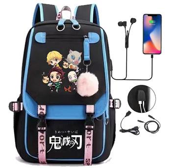 Backpack, Various Styles, Cartoon Heat Transfer, Digital Printing, Backpack, Large-Capacity Student Schoolbag
