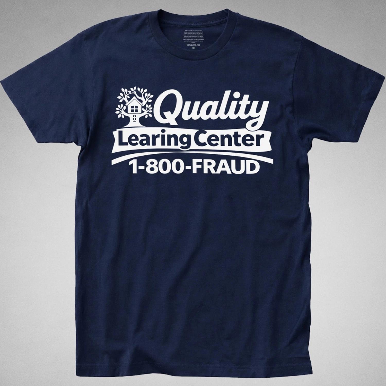 Quality Learing Center T Shirt learning somali day care Parody Funny Education M