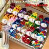 15/30Pcs 2D Flat Colored Snowman Wooden Ornaments Christmas Tree Pendants Home & Car Decor Party Favors Gifts