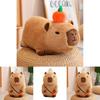Cute Capybara Plush Toy Adorable And Soft Stuffed Animal Pillow Doll Perfect Gift For Kids