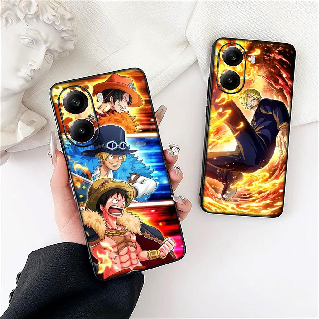 Roronoa Zoro One Luffy Pieces Sanji Cover for Motorola Moto Edge 70 60 Fusion NEO Pro G Stylus G56 G96 G52 G04 G05 G64 G71 Case